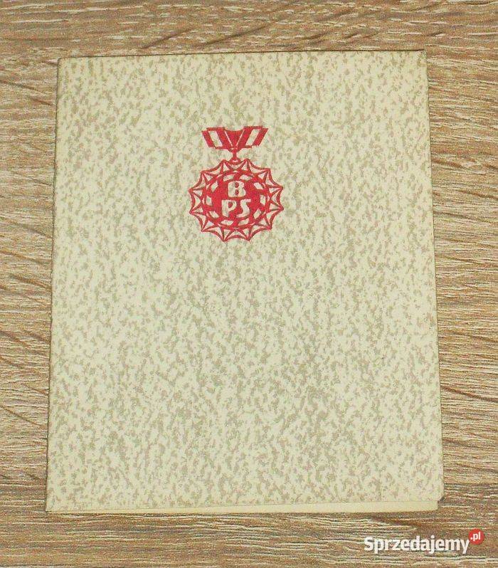 Legitymacja Członka Brygady Pracy