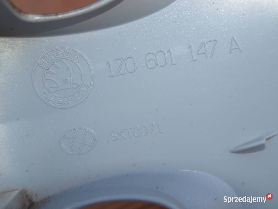 Skoda kołpaki 15 oryginalne komplet 4 sztuki Kalisz