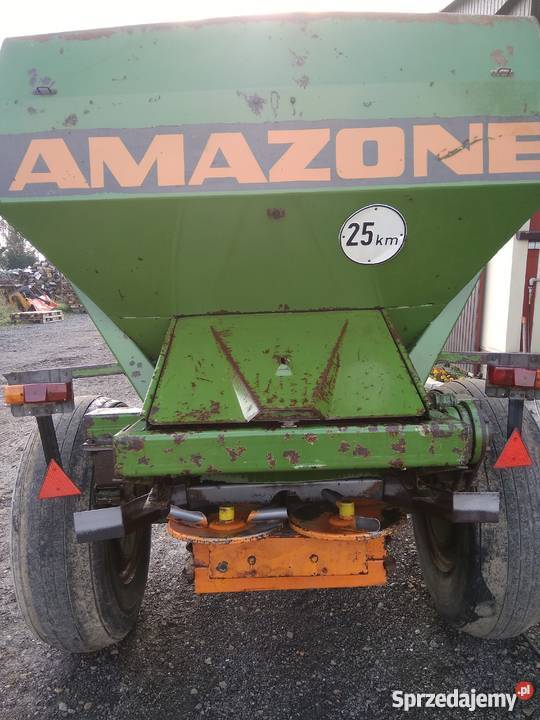 Amazone rozsiewacz do wapna zg 5000 żmijka 6m i małopolskie