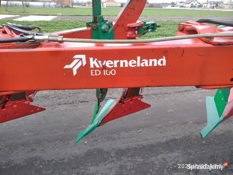 Pług obrotowy kverneland EG 100 siłownik Kverneland Kalisz