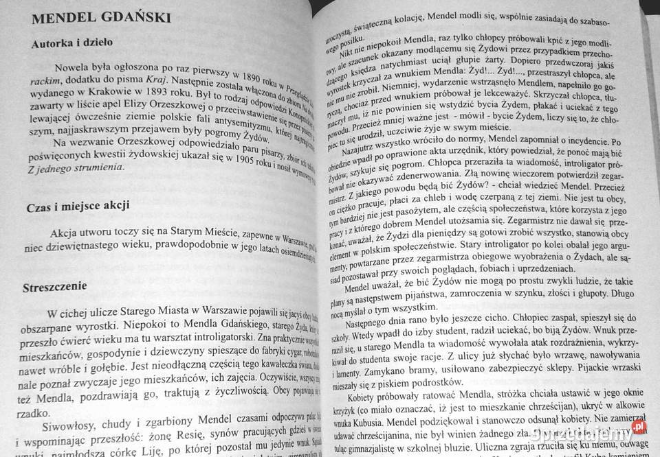 Opracowania lektur wszystkich liceów Maciej Chełm