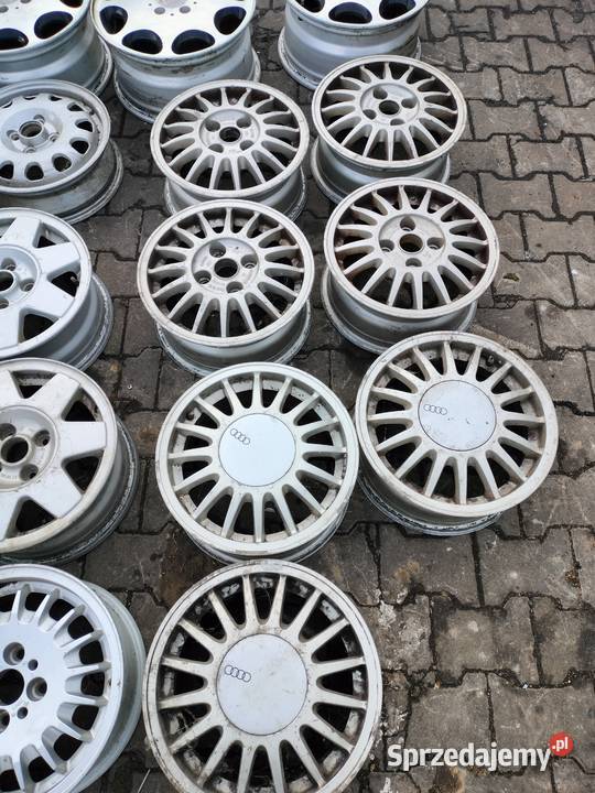 Alufelgi audi 80 4x108 6jx14 et45 dolnośląskie Krzeszów