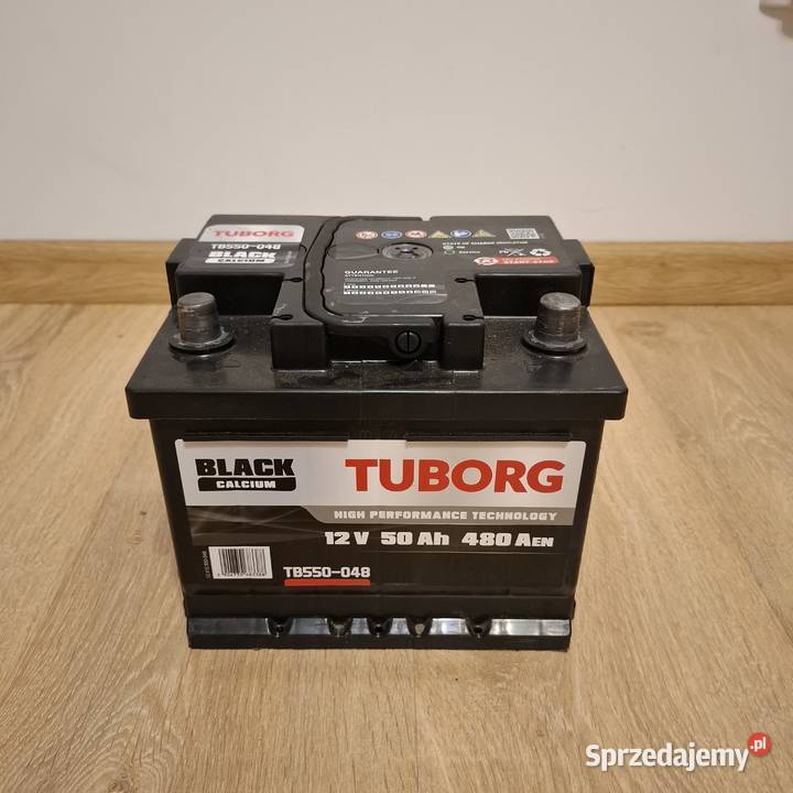 Akumulator Tuborg 50Ah Golf 4 Akumulatory