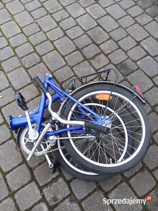 Rower składak Nowy kujawsko-pomorskie Bydgoszcz