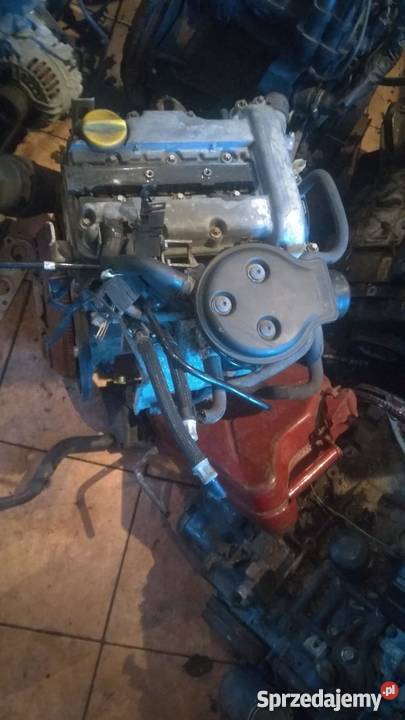 Silnik opel corsa b 10 12v benzyna Niemcy Margonin