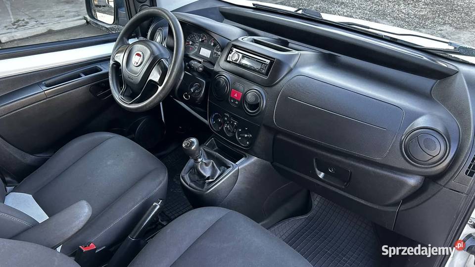Fiat Fiorino 14 Benzynka Klimazadbany fv vat manualna sprzedam