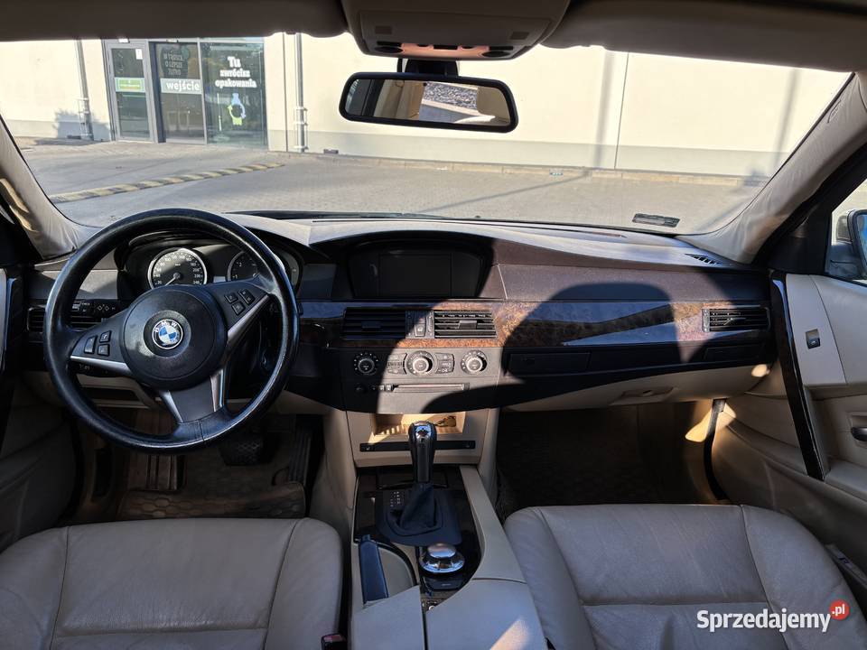 BMW E60 530i LPG Xenon Alu 19 org lakier Świdnik