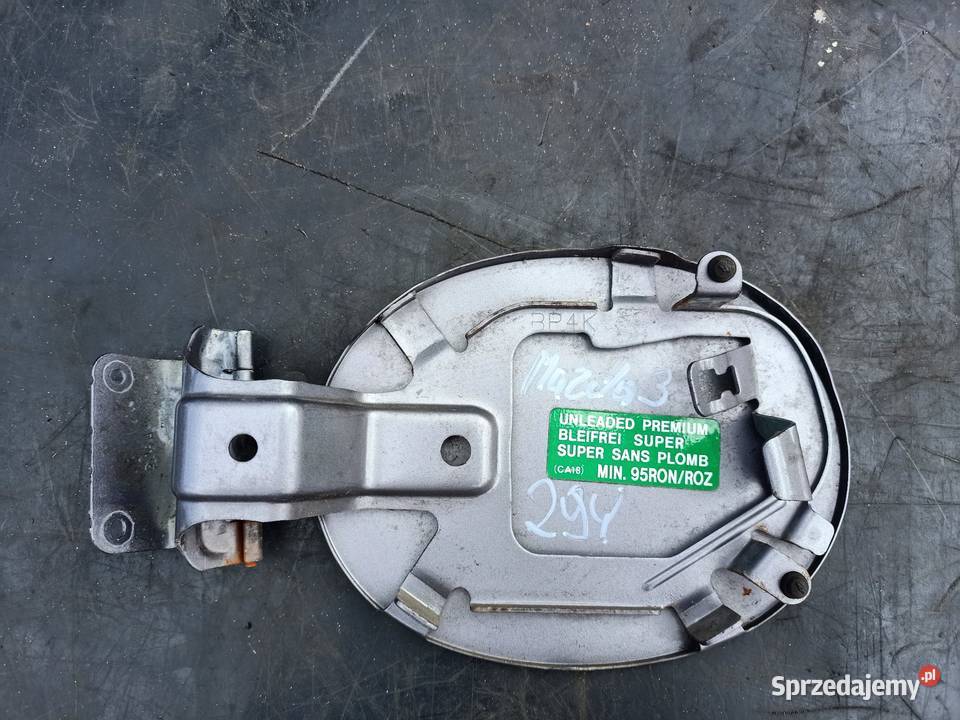 Klapka wlewu paliwa mazda 3 BK kolor 29y sprzedam