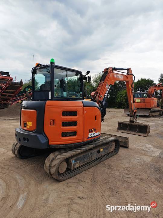 Koparka gąsienicowa HITACHI ZX 65 USB 2021 Cieszyn
