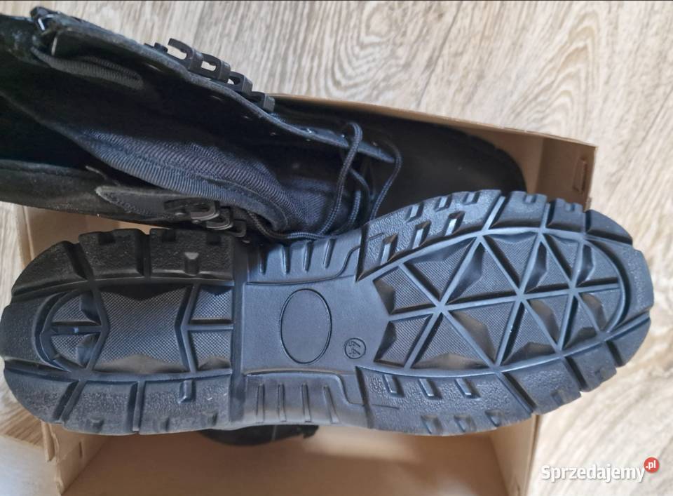 Nowe buty w kolorze czarnym skóra naturalna skóra Rybnik