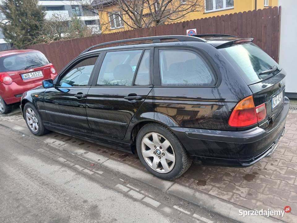 BMW 320 D KOMBI manualna Kraków