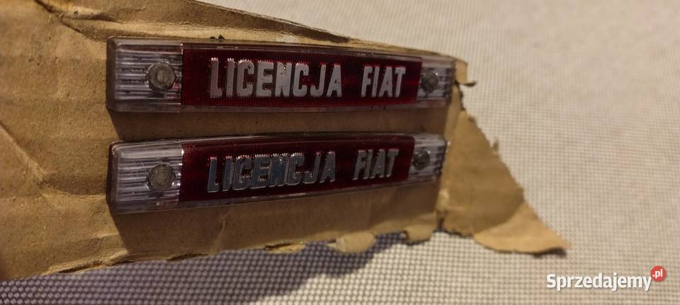 FIAT 125P KLASYK 6873 NOWY ZNACZEK LICENCJA FIAT Świdnica
