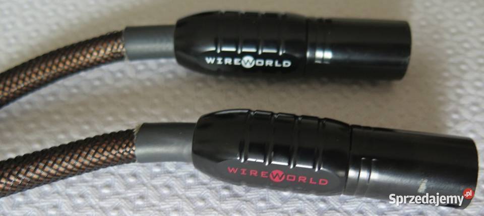 Interkonekt ic Wireworld Eclipse 7 xlr 05m Pozostałe podkarpackie Jarosław