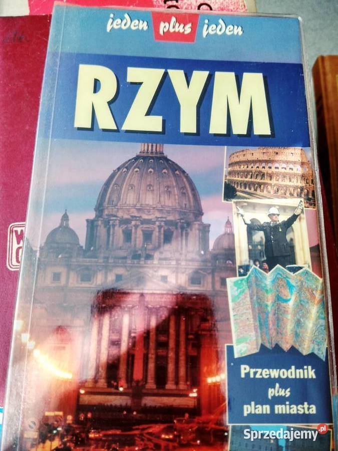 Rzym przewodnik ilustracje antykwariaty Praga Antykwariat mazowieckie Warszawa