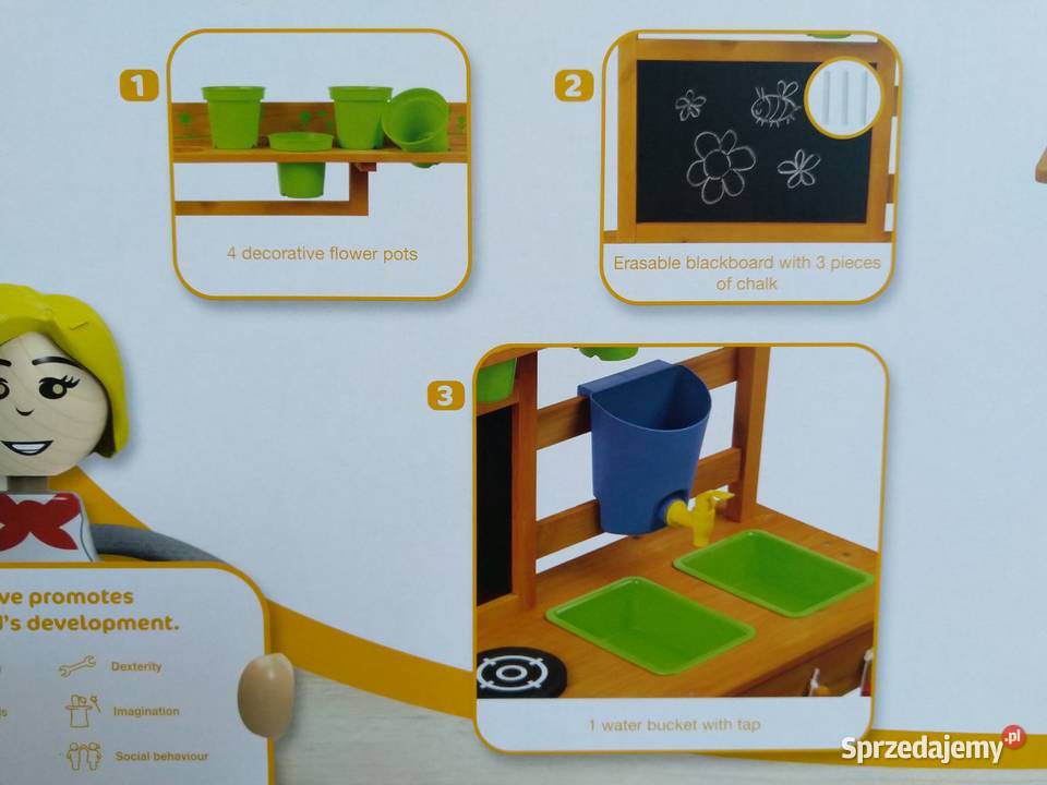 NAJTANIEJ Kuchnia Drewniana Na Zewnątrz Do śląskie Zabrze