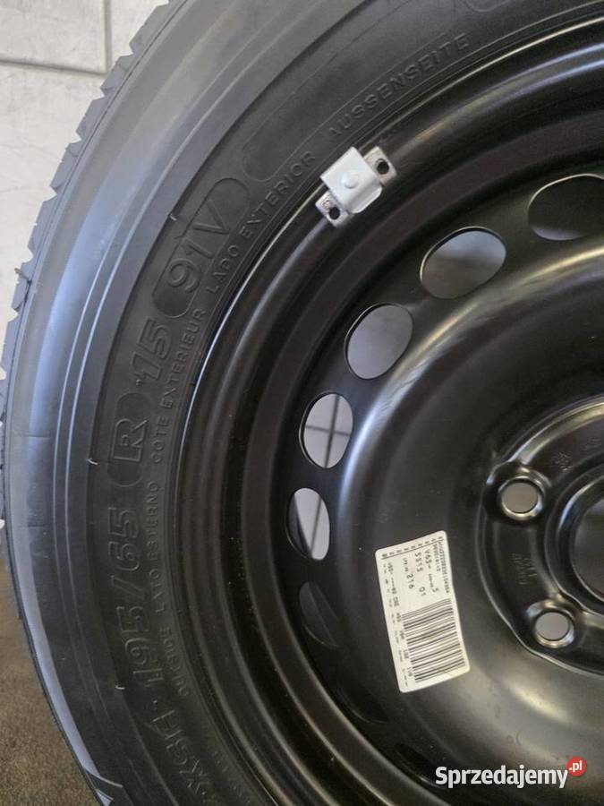 Nowe koło zapasowe 5x112