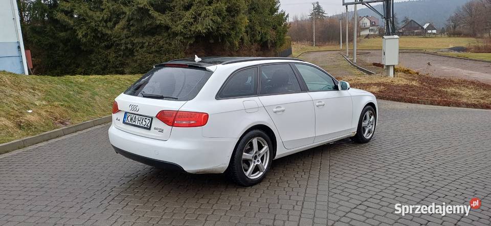 Audi A4 20 TDI 170 A4 Wadowice