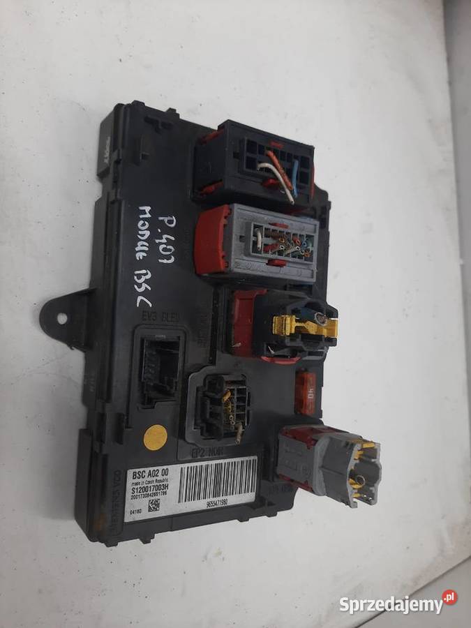 Peugeot 407 moduł skrzynka BSC osobowe Ksawerów