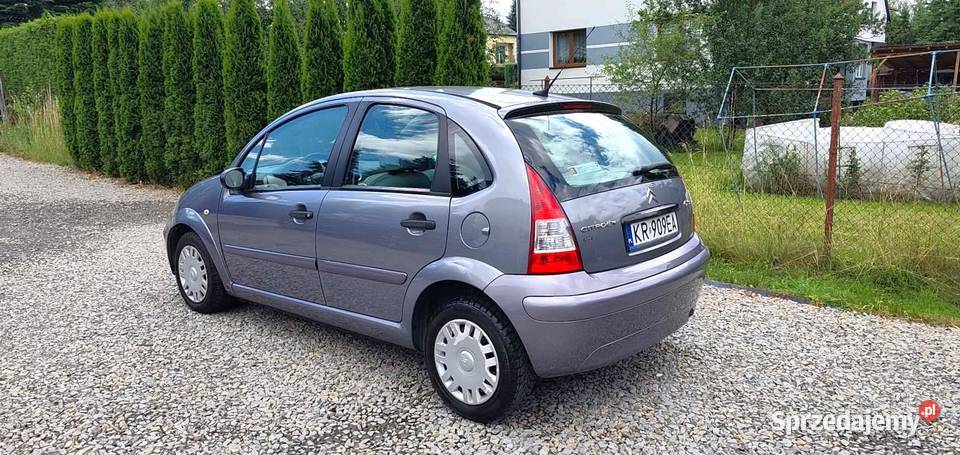 Citroen C3 z Przebiegiem 80 Klimatyzacja Jasło