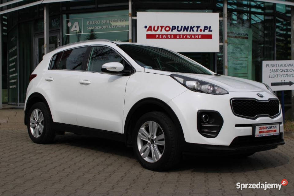 KIA Sportage 2018r Salon ASO I WŁ Tempomat Chorzów sprzedam