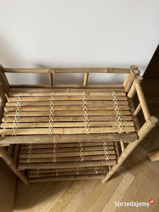 Półki bambusowe Regał Warszawa