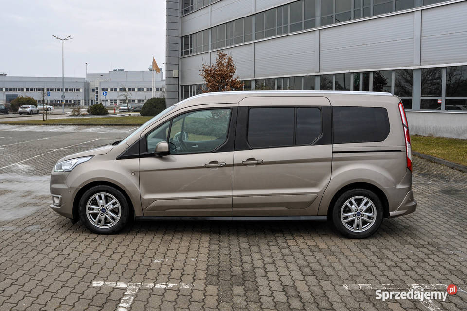 Ford Tourneo Connect 15TDCI Automat 2019r Lift 1499cm3 Wrocław