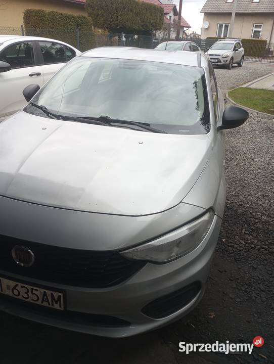 Fiat Tipo 2019 benzgaz srebrny Czechowice-Dziedzice sprzedam