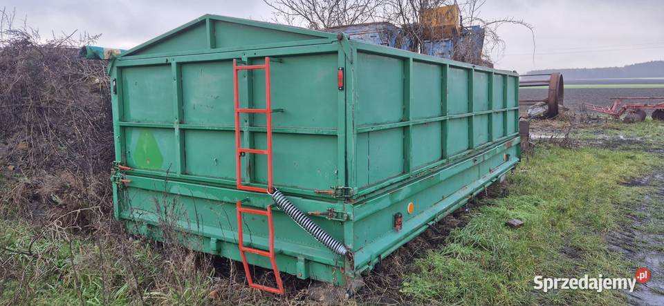 Zabudowa do przyczepy HL8011 Niemarzyn
