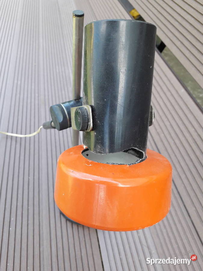 Lampa biurkowa orange vintage mazowieckie Warszawa