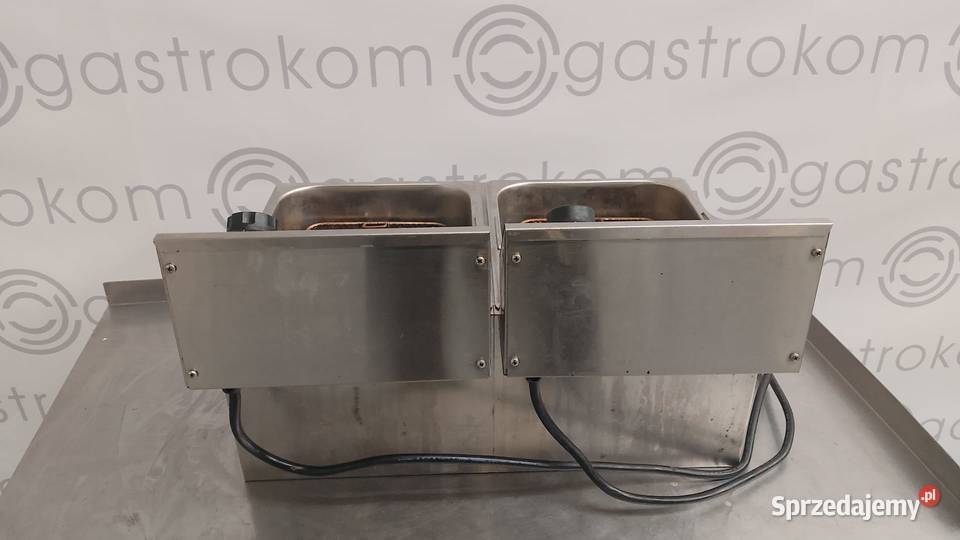 Frytownica elektryczna 2komorowa Forgast