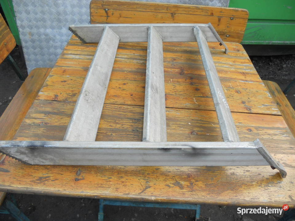 Drabina Drabinka Schodki Aluminiowe Camper Części