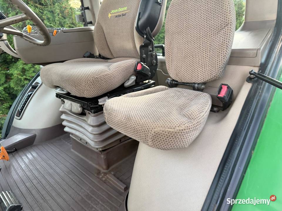 Ciągnik rolniczy John Deere 8295R dolnośląskie