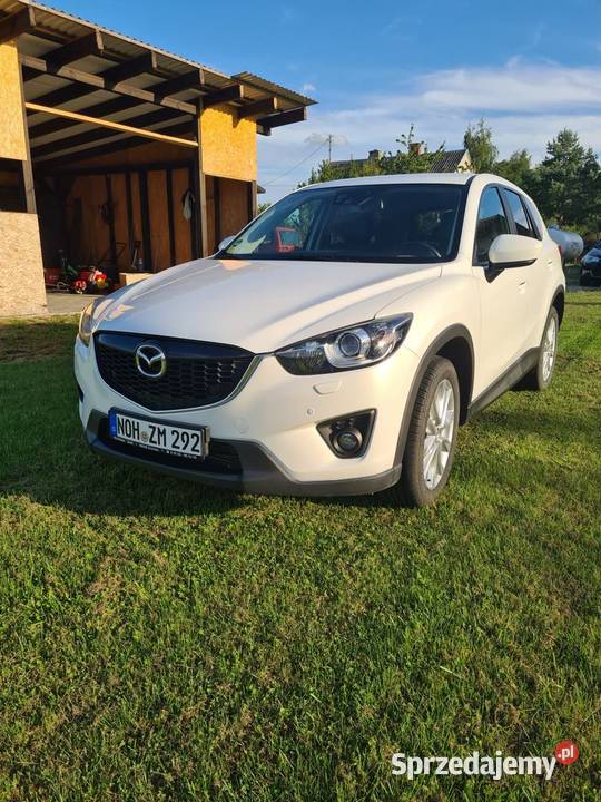 MAZDA CX5 mazowieckie Płońsk sprzedam