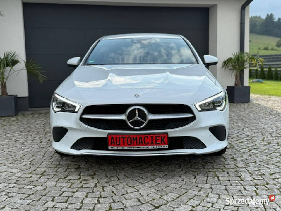 Mercedes CLA 220 4MATIC 4xKAMERA BUSINNES sprzedam