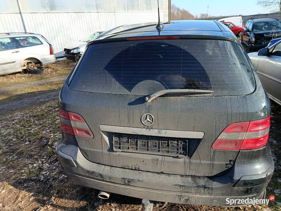 Mercedes B 180 CDI 20 80 kW 2008 r dawca części Rok produkcji 2008 sprzedam