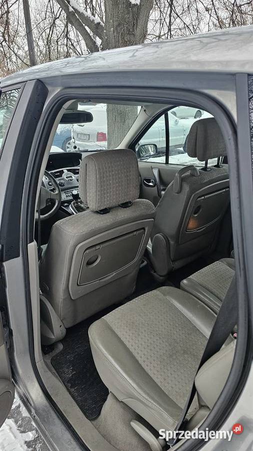 Renault Grand Scenic 2 20T z lpg 7 osób nieuszkodzony Lublin sprzedam