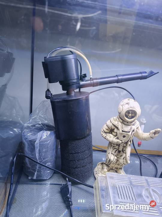 Akwarium 125 litrów z pełnym wyposażeniem Mieleszyn