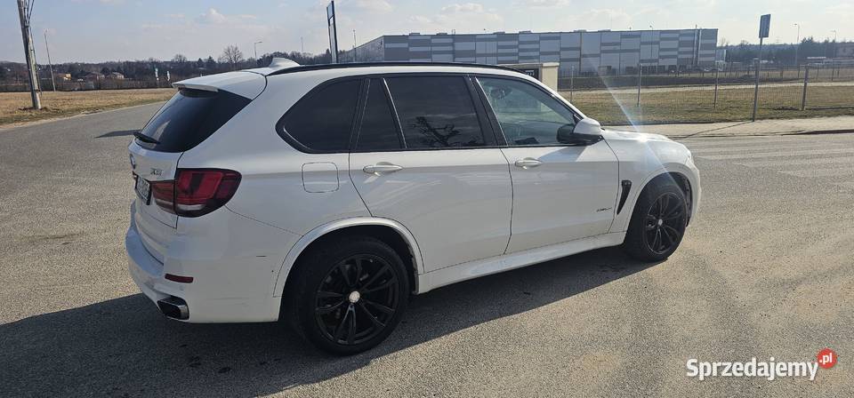 BMW F15 50M łódzkie