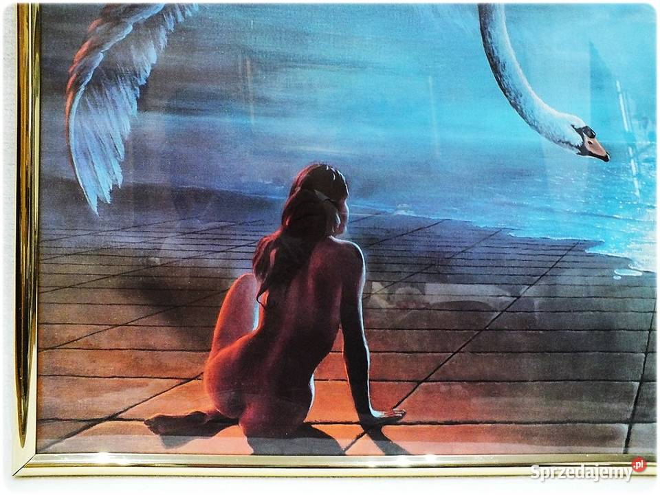 Duży Obraz Skrzydła miłości Stephena Persona z Żary