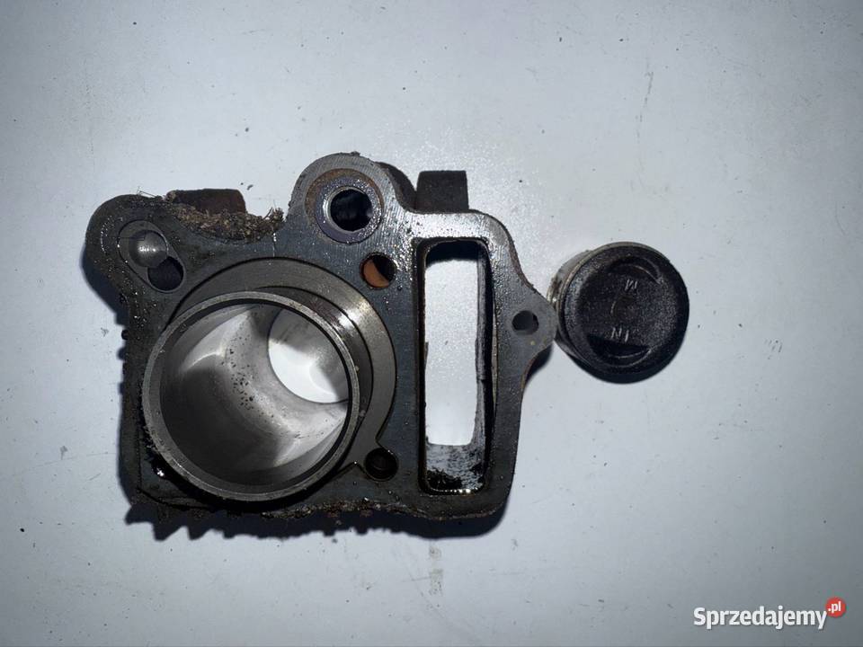 Cylinder tłok Kymco KPW KPIPE 125 wielkopolskie Ostrów Wielkopolski