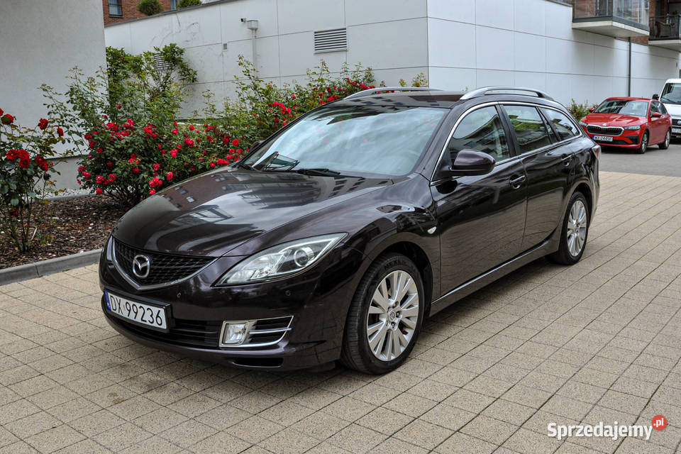 Mazda 6 20 147 Skóy Bezwypadkowy Wrocław
