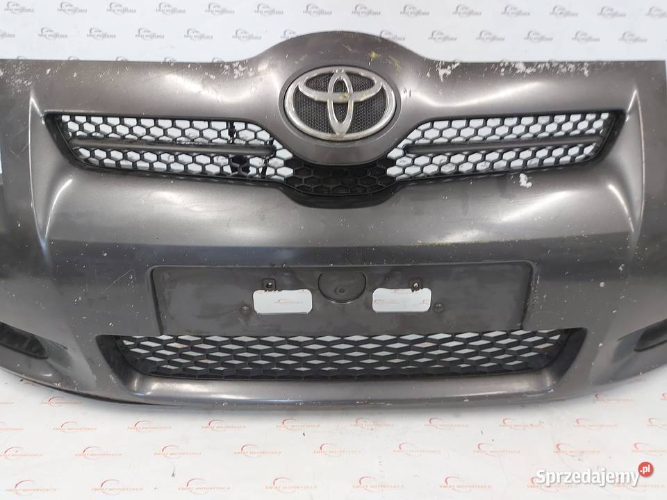 TOYOTA COROLLA VERSO II LIFT zderzak przód osobowe Kielce