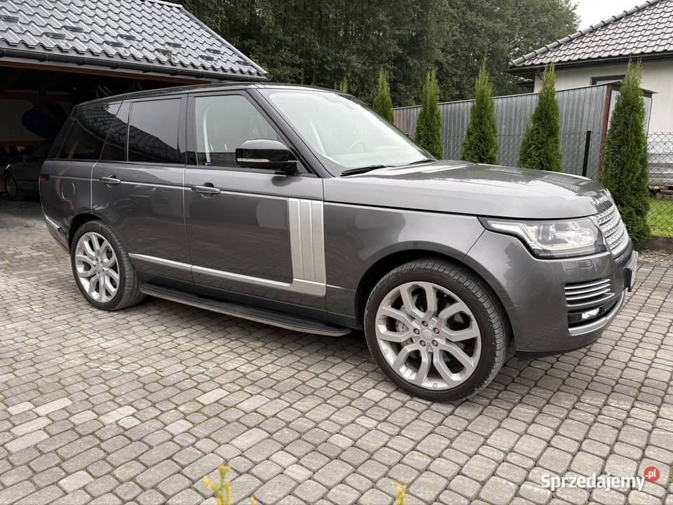 Land Rover Range Rover Autobiografy 44 V8 FV23 reflektory ksenonowe Ropczyce