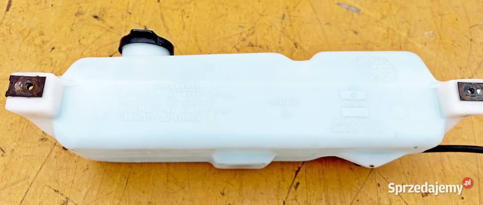 CHRYSLER LE BARON 8893 COUPE CABRIO ZBIORNIK mazowieckie Radom