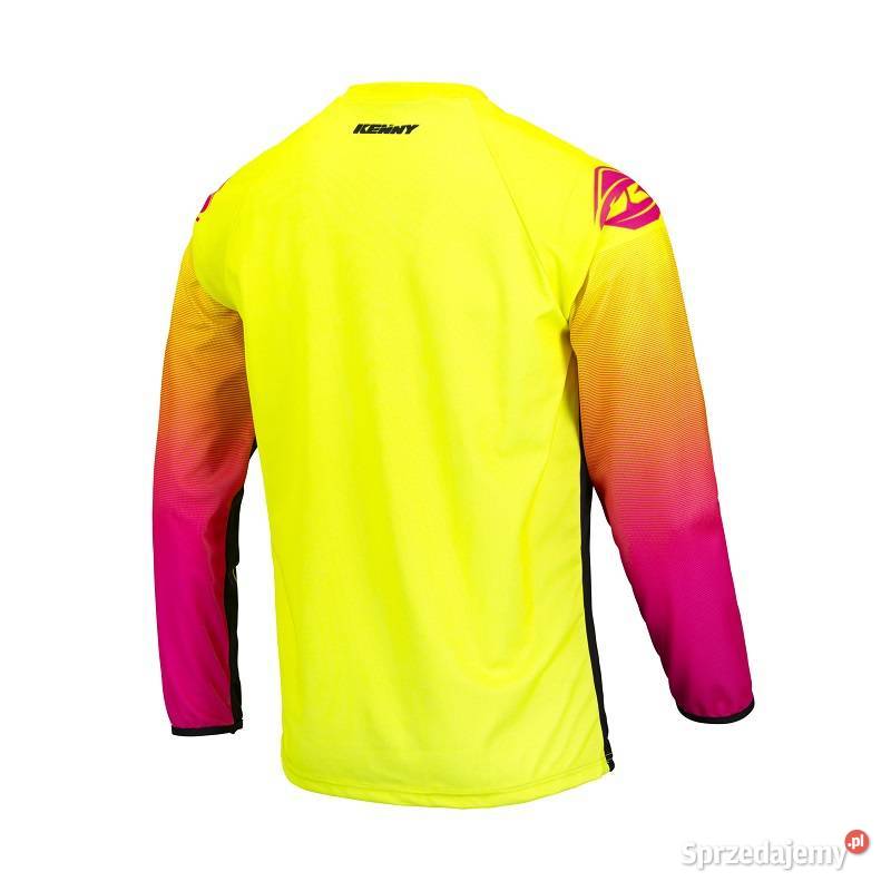 STRÓJ KENNY TRACK FOCUS 2022 CROSS ENDURO NEON Mrągowo sprzedam