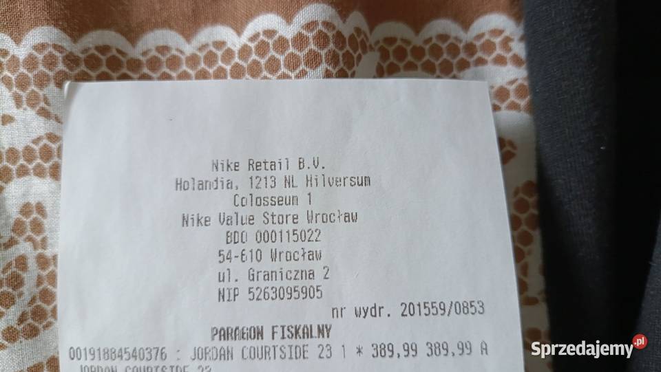 Oryginalne buty Jordan COURTSIDE 23 dolnośląskie Wrocław sprzedam