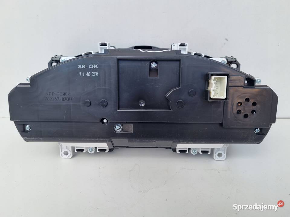 Volvo V40 II 20 T Benzyna LICZNIK ZEGARY Europa Chełm