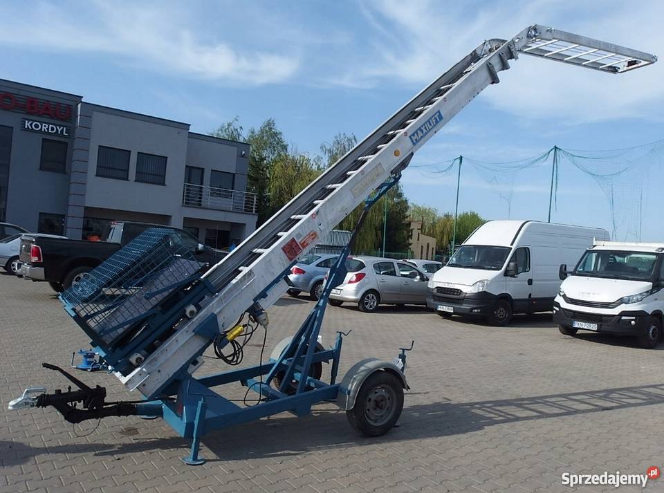 Winda ML 16 steinweg drabina dekarska podnośnik nie wielkopolskie Poznań