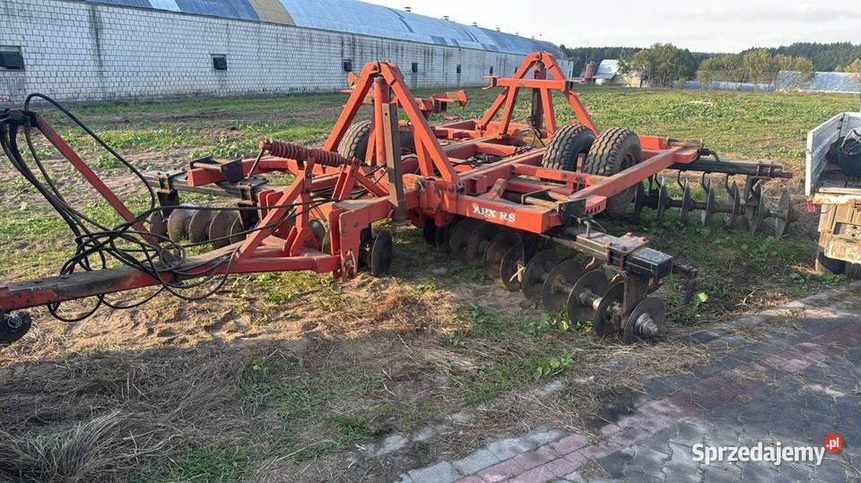 Brona talerzowa APX RS 6m składana hydraulicznie