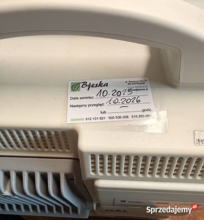 Kardiomonitor Biolight Q7 BLT Sprawny łódzkie Grabina